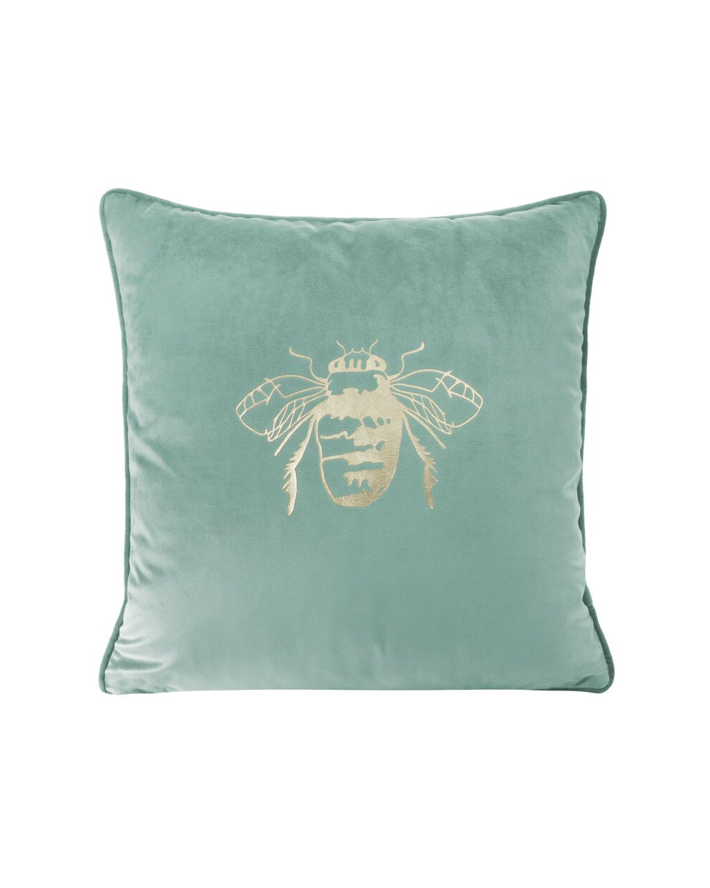 Poszewka velvet 45x45 Blink 14 miętowa Eurofirany
