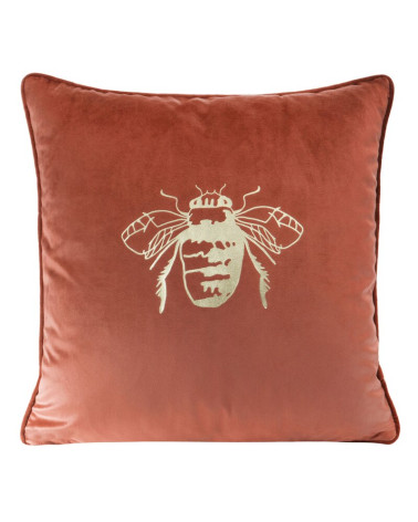 Poszewka velvet 45x45 Blink 14 ceglasta Eurofirany