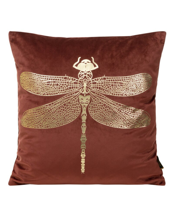 Poszewka velvet 45x45 Blink 16 ceglasta Eurofirany