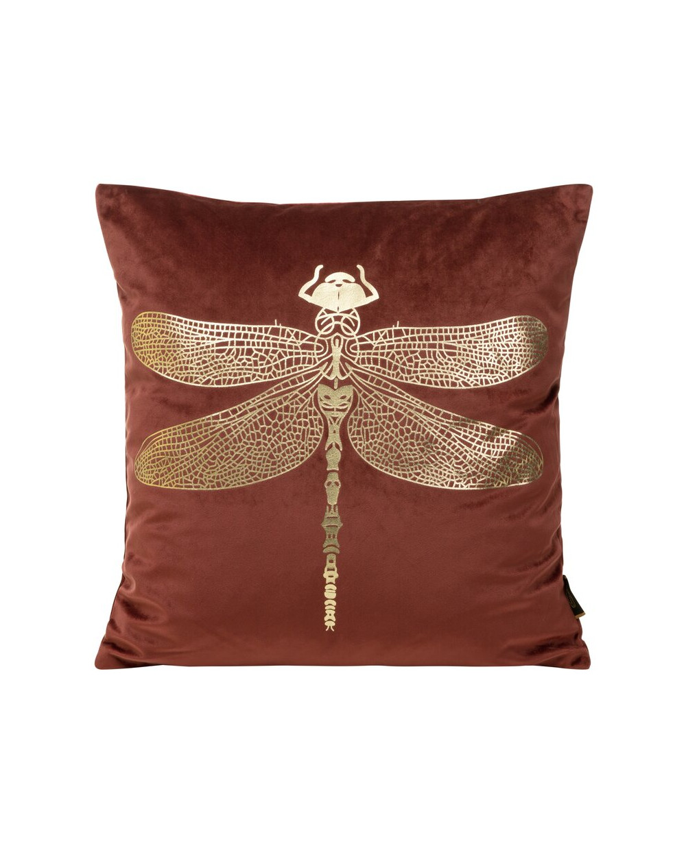 Poszewka velvet 45x45 Blink 16 ceglasta Eurofirany