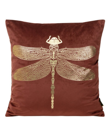 Poszewka velvet 45x45 Blink 16 ceglasta Eurofirany