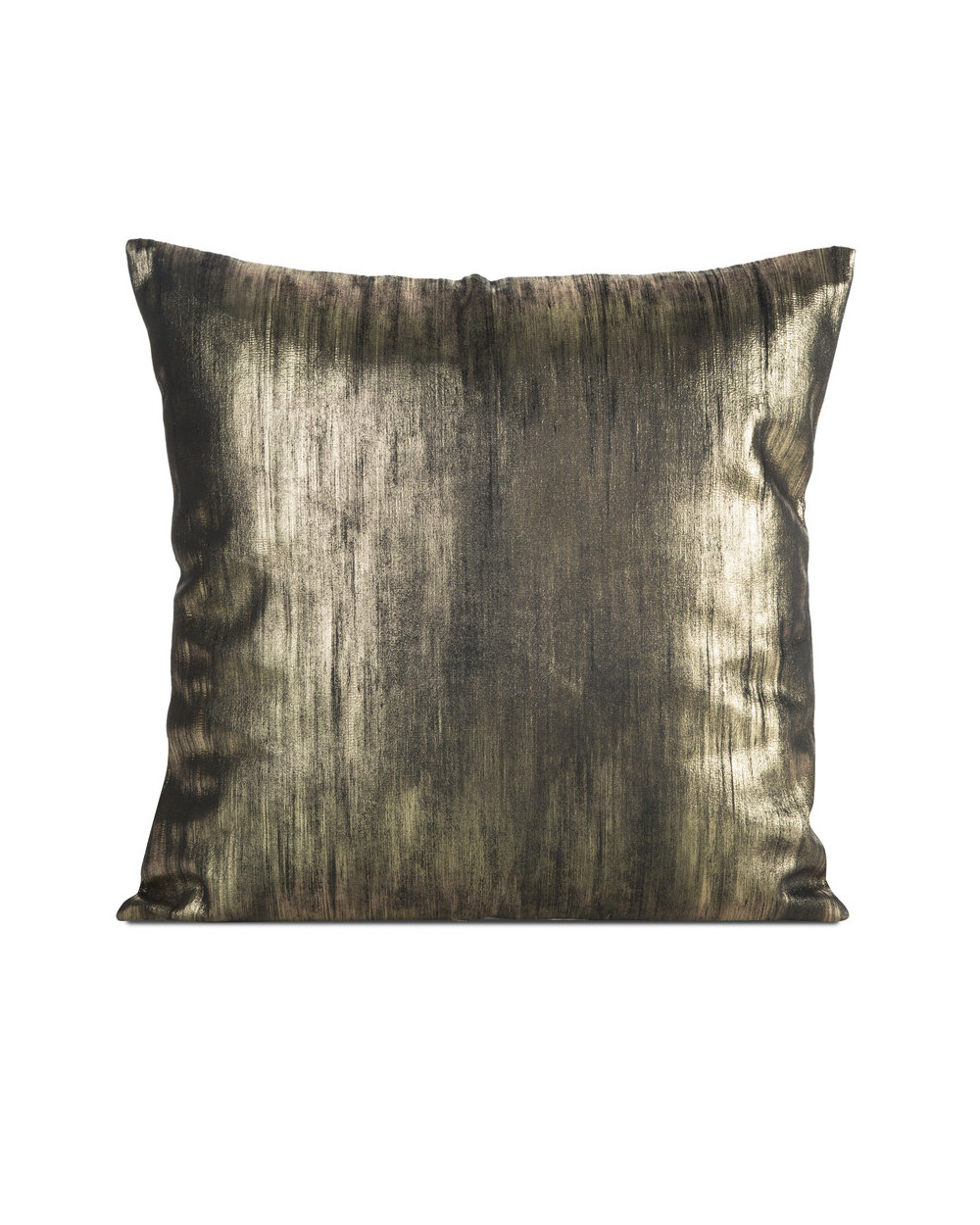 Poszewka velvet 45x45 Emila czarna/szara Eurofirany