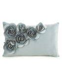 Poszewka velvet 30x50 Flores 1 miętowa Eurofirany