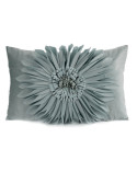 Poszewka velvet 30x50 Flores 3 miętowa Eurofirany