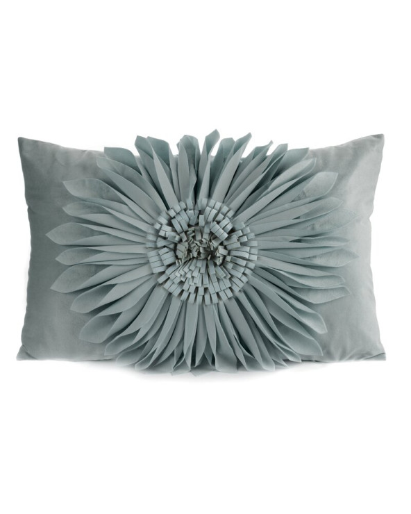 Poszewka velvet 30x50 Flores 3 miętowa Eurofirany