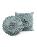 Poszewka velvet 30x50 Flores 3 miętowa Eurofirany