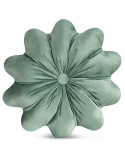 Poduszka dekoracyja okrągła velvet 40cm Flores szałwiowa Eurofirany