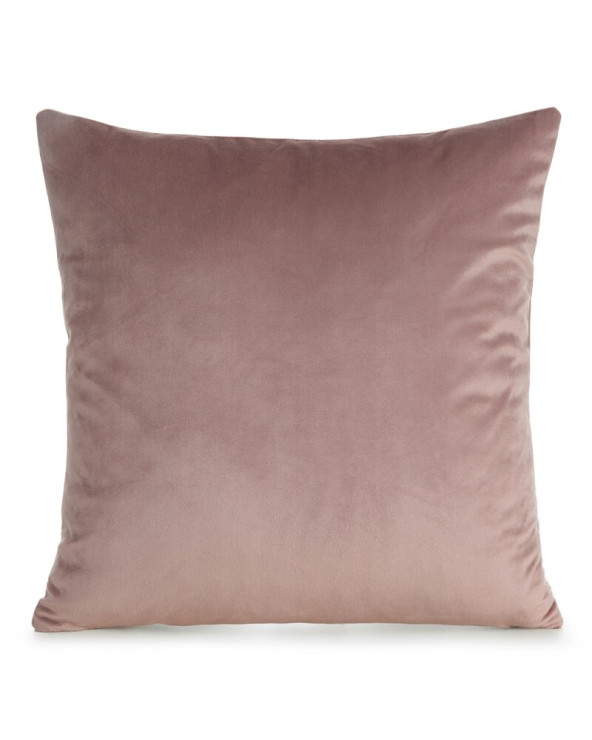 Poszewka velvet 45x45 Gaja 1 ciemnoróżowa Eurofirany