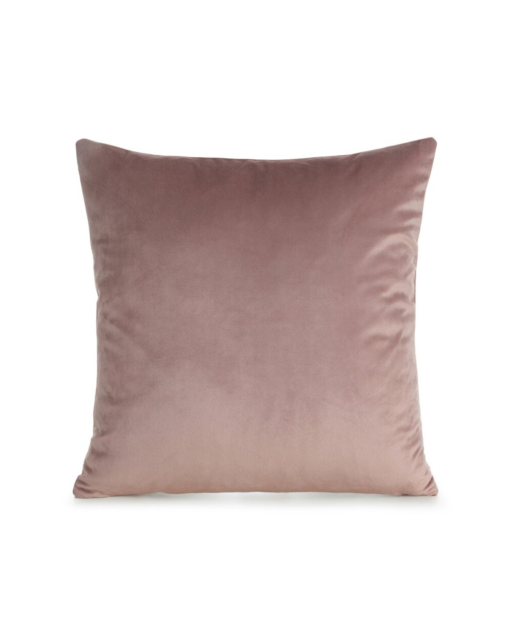 Poszewka velvet 45x45 Gaja 1 ciemnoróżowa Eurofirany