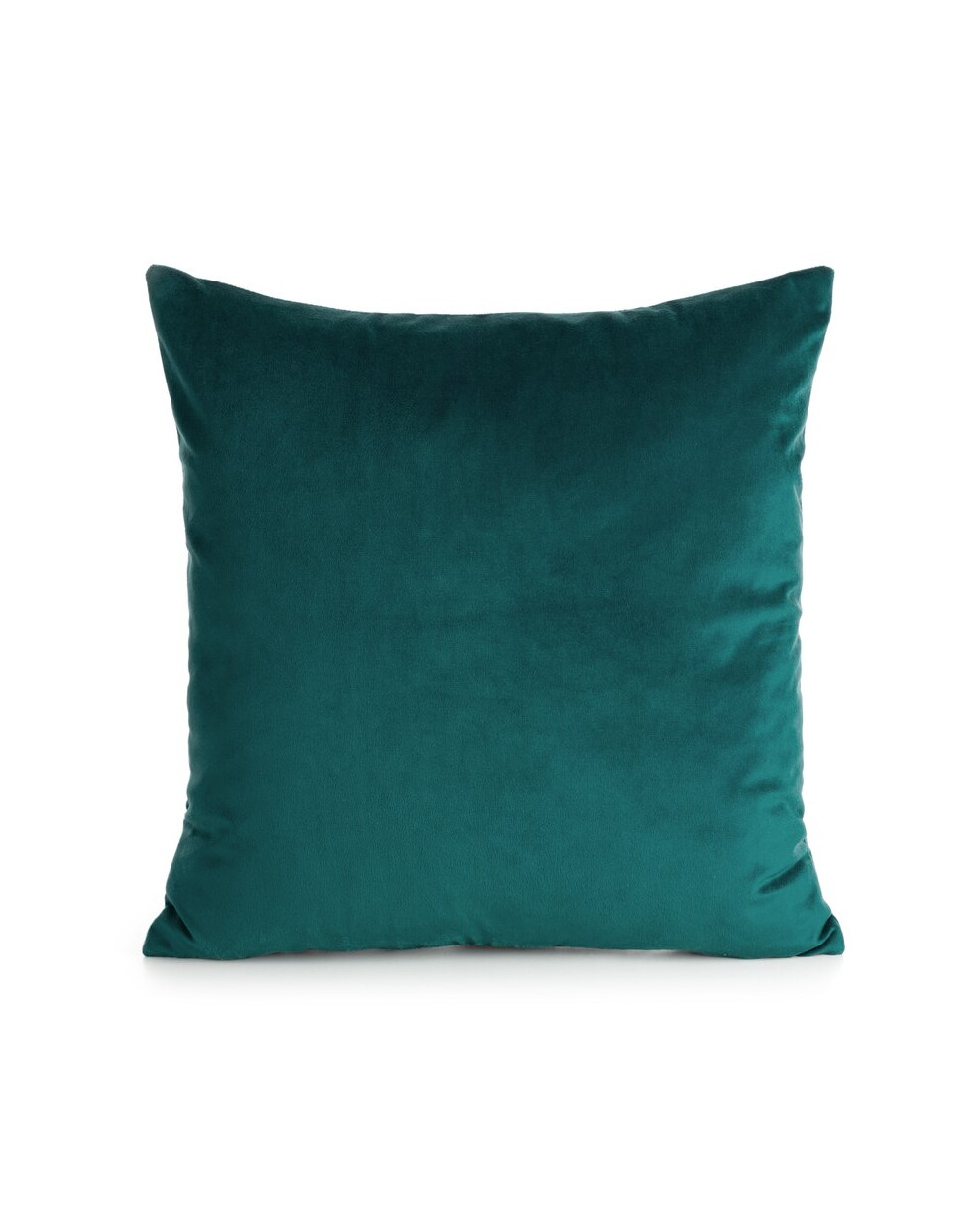 Poszewka velvet 45x45 Gaja 1 ciemnoturkusowaEurofirany
