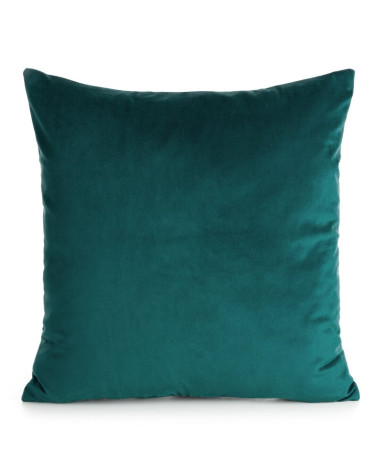 Poszewka velvet 45x45 Gaja 1 ciemnoturkusowaEurofirany