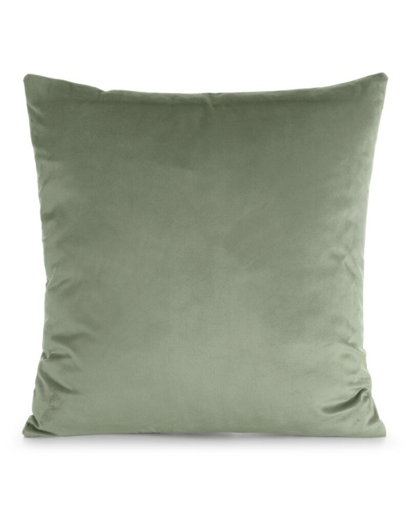 Poszewka velvet 45x45 Gaja 1 jasnomiętowa Eurofirany
