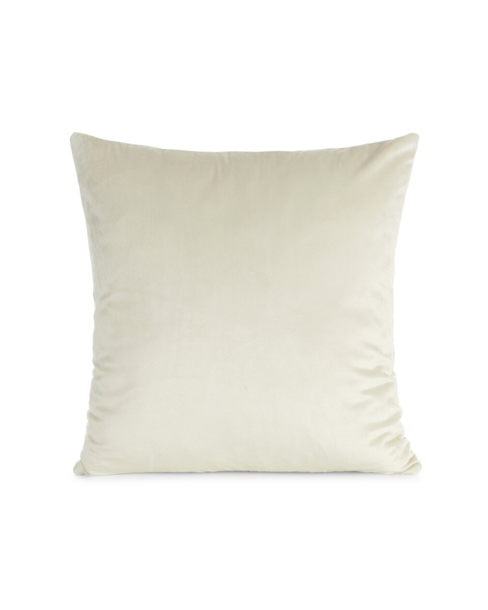 Poszewka velvet 45x45 Gaja 1 kremowaEurofirany
