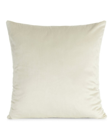 Poszewka velvet 45x45 Gaja 1 kremowaEurofirany