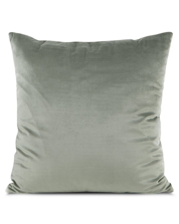 Poszewka velvet 45x45 Gaja 1 oliwkowa Eurofirany