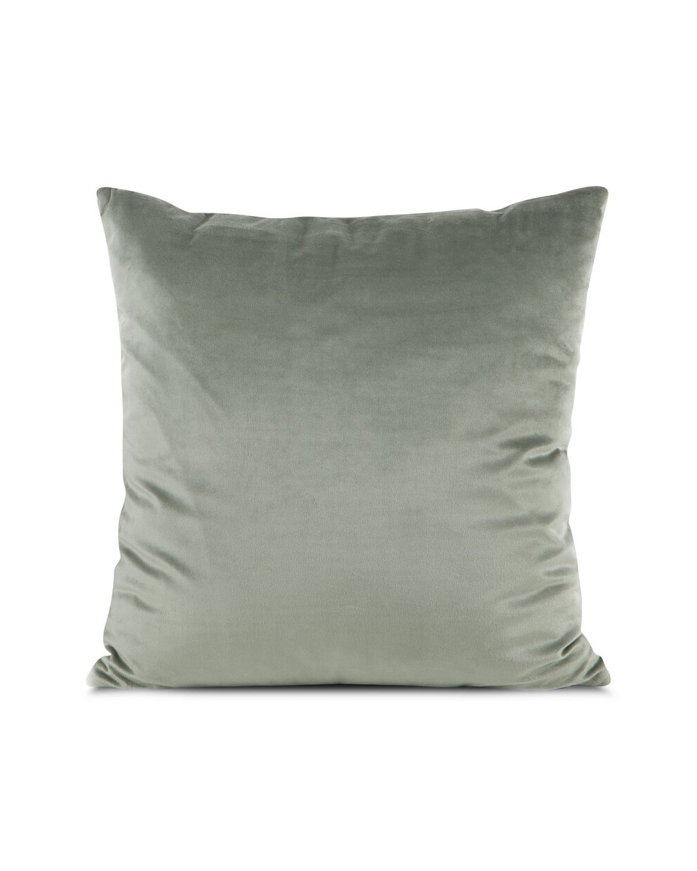 Poszewka velvet 45x45 Gaja 1 oliwkowa Eurofirany