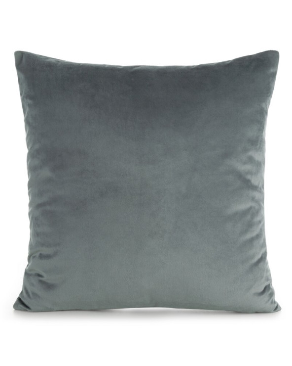 Poszewka velvet 45x45 Gaja 1 stalowa Eurofirany