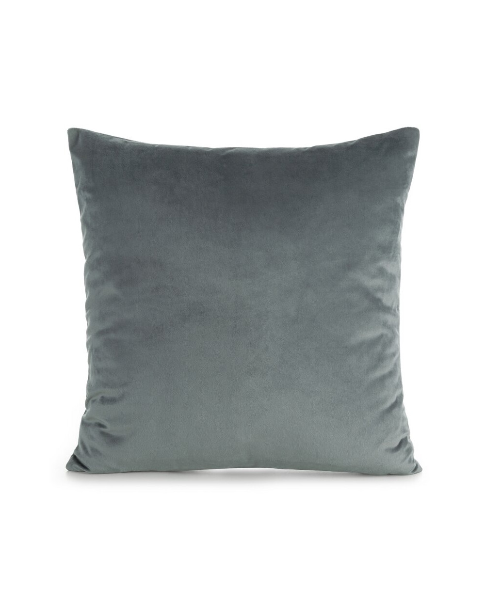 Poszewka velvet 45x45 Gaja 1 stalowa Eurofirany