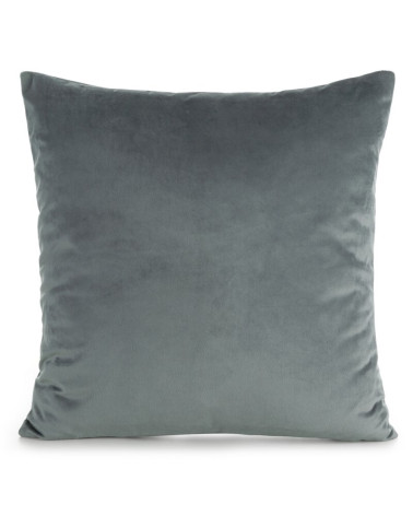 Poszewka velvet 45x45 Gaja 1 stalowa Eurofirany