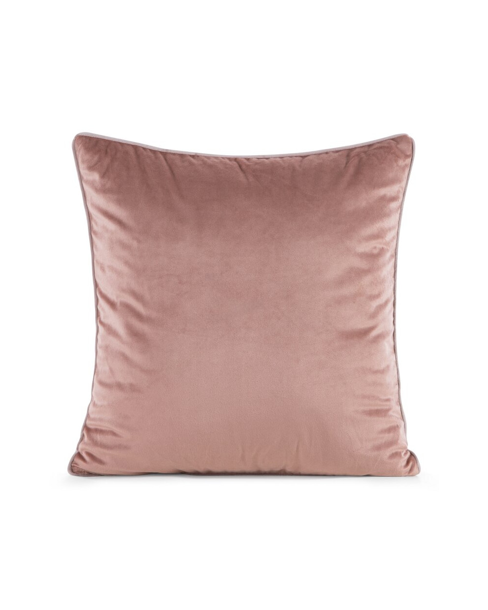 Poszewka velvet 45x45 Gaja 2 ciemnoróżowa Eurofirany