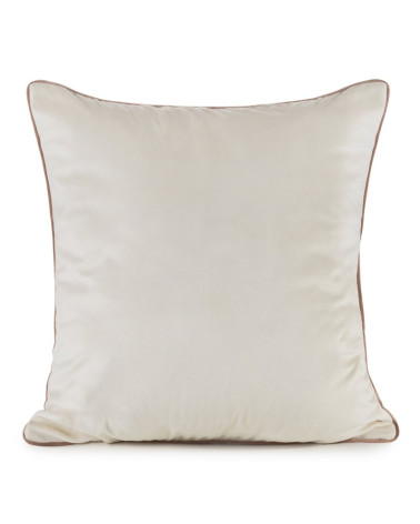 Poszewka velvet 45x45 Gaja 2 kremowa Eurofirany