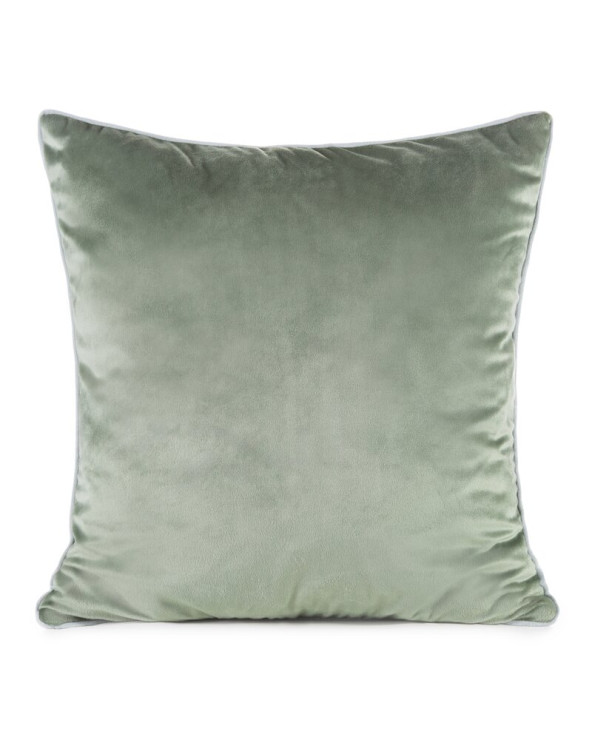 Poszewka velvet 45x45 Gaja 2 ciemnoróżowa Eurofirany