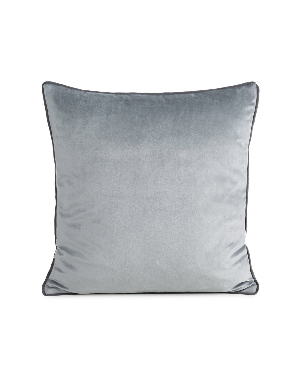 Poszewka velvet 45x45 Gaja 2 srebrna Eurofirany