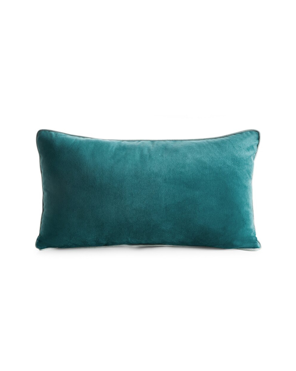 Poszewka velvet 30x50 Gaja 3 ciemnoturkusowa Eurofirany