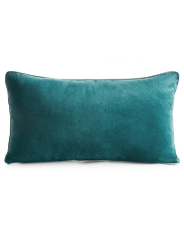 Poszewka velvet 30x50 Gaja 3 ciemnoturkusowa Eurofirany