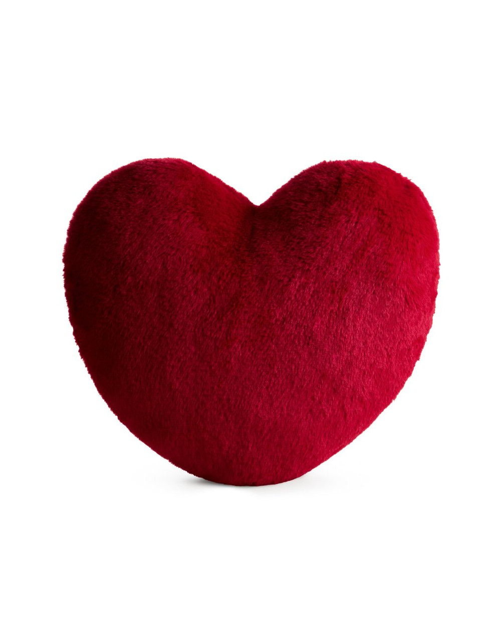 Poduszka dekoracyjna serce 45x45 Heart czerwona Eurofirnay