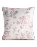 Poszewka velvet 45x45 Lila naturalna/różowa Eurofirany