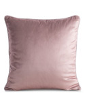 Poszewka velvet 45x45 Lila naturalna/różowa Eurofirany