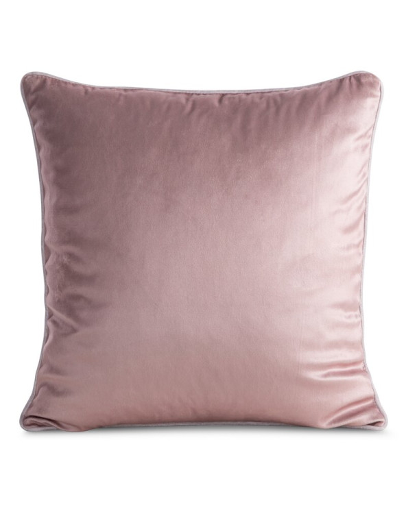 Poszewka velvet 45x45 Lila naturalna/różowa Eurofirany
