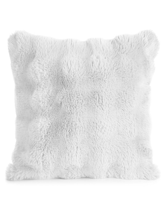 Poszewka velvet 45x45 Lily biała Eurofirany