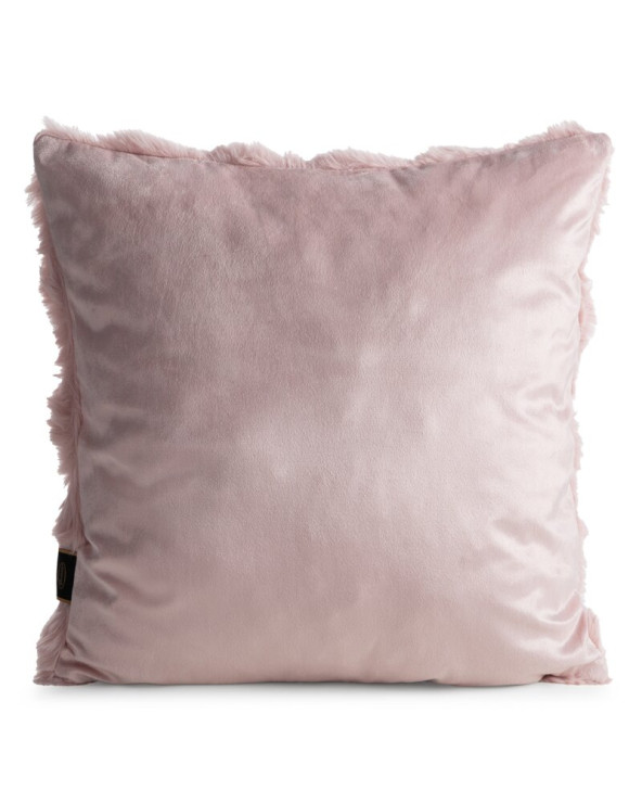 Poszewka velvet 45x45 Lily pudrowy Eurofirany