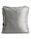Poszewka velvet 45x45 Lily srebrny Eurofirany