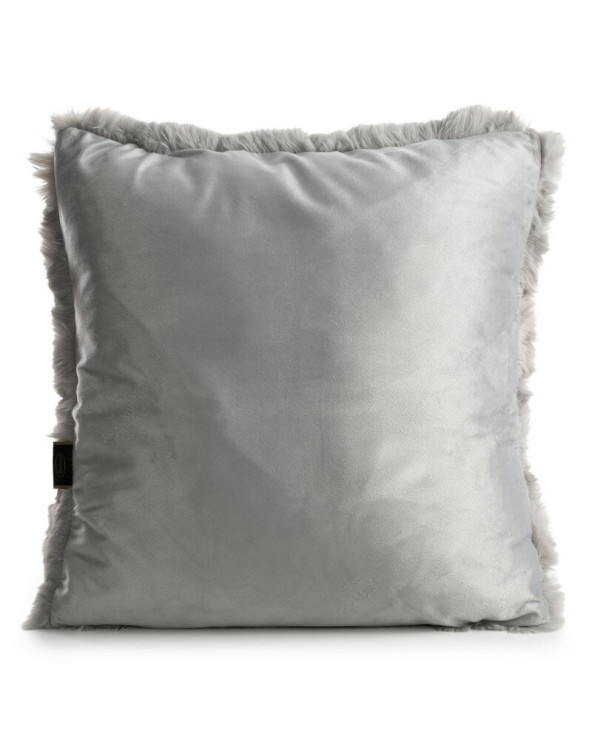 Poszewka velvet 45x45 Lily srebrny Eurofirany