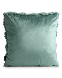 Poszewka velvet 45x45 Lily szałwiowy Eurofirany
