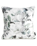 Poszewka velvet 45x45 Loti biała Eurofirany