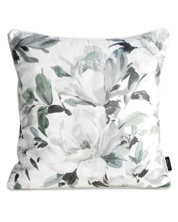 Poszewka velvet 45x45 Loti biała Eurofirany