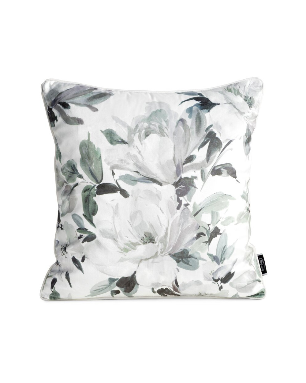 Poszewka velvet 45x45 Loti biała Eurofirany