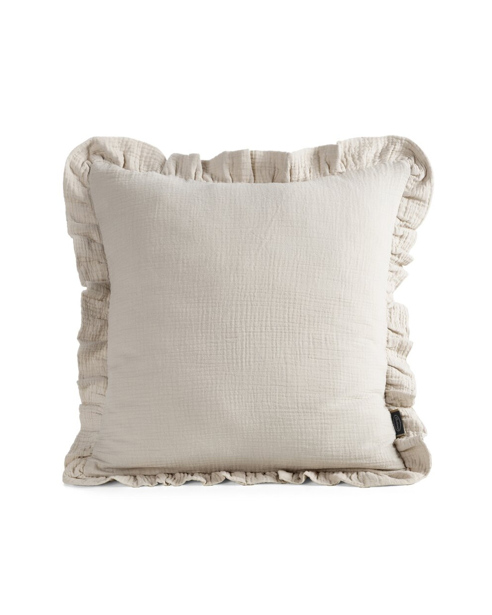 Poszewka muślinowa 45x45 Muslin 1 beżowa Eurofirany