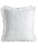Poszewka muślinowa 45x45 Muslin 2 biała Eurofirany