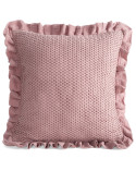 Poszewka muślinowa 45x45 Muslin 2 pudrowa Eurofirany