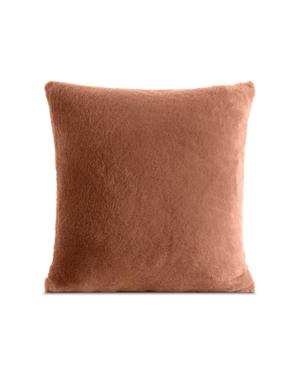 Poszewka futrzana 45x45 Nina mocha Eurofirany