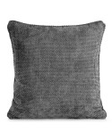 Poszewka pluszowa 45x45 Szenil 6 stalowa Eurpfirany