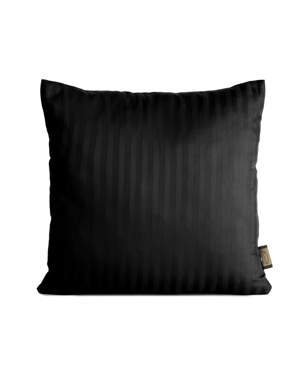 Poszewka satyna bawełniana 40x40 Vera czarna Eurofirany