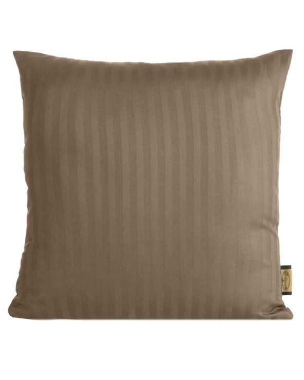 Poszewka satyna bawełniana 40x40 Vera terracotta Eurofirany
