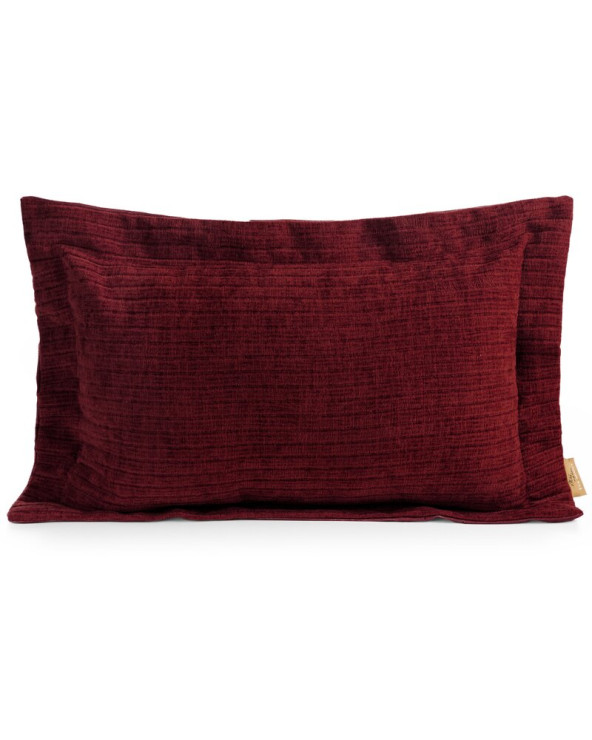 Poszewka pluszowa 40x60 Elegant 1 bordowa Eurofirany
