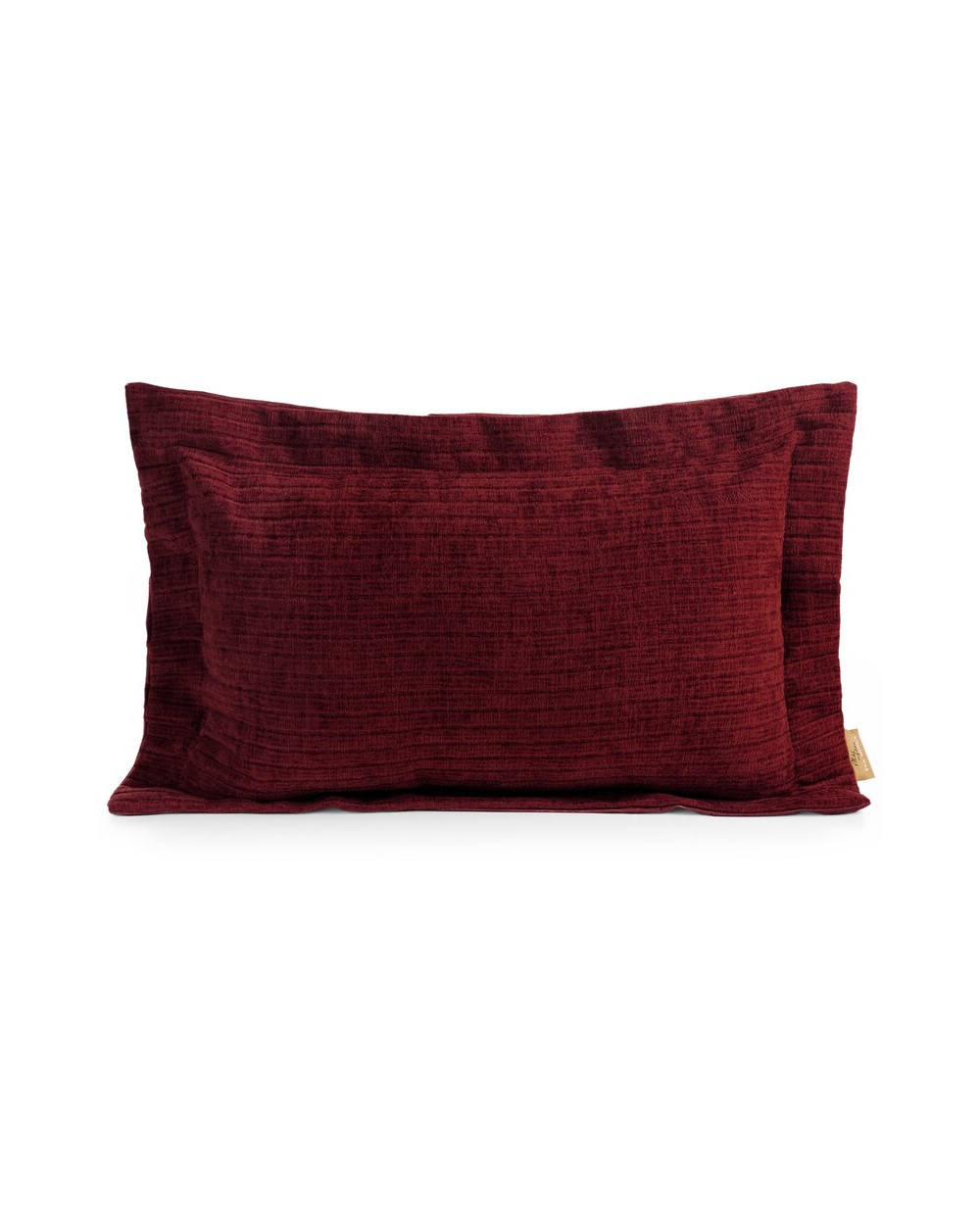 Poszewka pluszowa 40x60 Elegant 1 bordowa Eurofirany